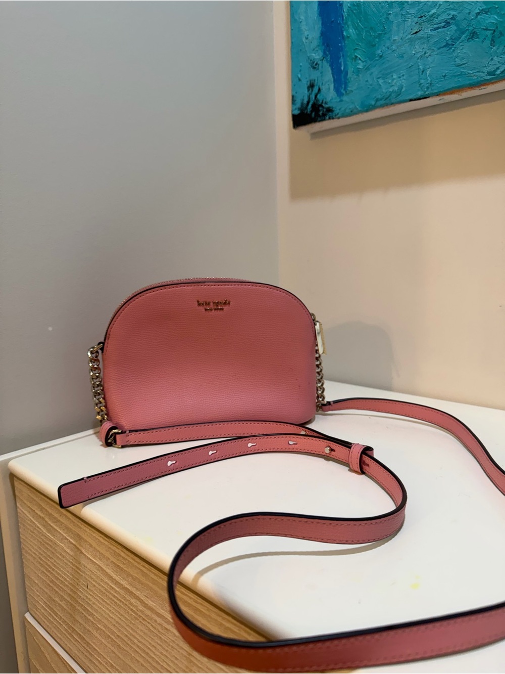 Kate Spade Pink Crossbody Bag